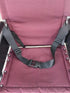 Two-Piece Wheelchair Safety Strap Seat Belt Adjustable Anti-Fall Size-Suitable Universal Harness with Buckle