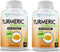 Turmeric Curcumin Supplement - 2250mg/d Veggie Caps with 95% Curcuminoids and Black Pepper Extract, 750mg Capsules