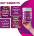 Gummies 7G 240 Gummies, Vitamatic Prebiotic Fiber for Adults, Extra Strength, Zero Sugar Added, Pectin Based Digestive