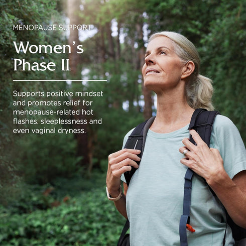 Vitanica Women's Phase II Menopause Support, Vegan, 90 Capsules