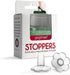 GoGoHeel STOPPERS Clear Heel Protectors for High Heels, Stop Sinking on Grass (X-Small, 1 Pair)