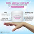 Urea Cream 10% Skin Care Moisturizer with Salicylic Acid, Aloe Vera Gel, Jojoba Oil, 150ml