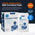 MED PRIDE Nonstick Sterile Abd Combine Pads, Extra Absorbent Surgical Dressing 5x9 in (20 Count, Pack of 1) for Heavy