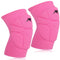 Racbeuk Volleyball Knee Pads Pink, Knee Protector Supporter for Girl Lady Women with