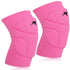 Racbeuk Volleyball Knee Pads Pink, Knee Protector Supporter for Girl Lady Women with