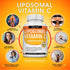 Liposomal Vitamin C 2100mg, High Absorption Fat Soluble VIT C for Immune Support, Collagen Booster, Antioxidant, Vegan
