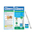 Clinere Ear Oil Conditioner & Ear Cleaners Kit, 1 Count, 4 Ear Tips
