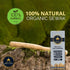 Pack of 5 Miswak Sticks with Holder - Natural Flavored Chew Sticks for Teeth Whitening, Oral Health & Fresh Breath