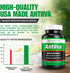Hampstead Labs 90%, 30 Prostate Health Supplement for Men Beta Sitosterol with Zinc Reduce Bathroom Trips, Promote