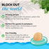 NERRA Bathroom Noise Blocker, Automatically Plays Relaxing Water Sounds for Bathroom Privacy, Blocks Toilet Sounds