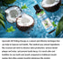 Coconut Oil Pulling Mouthwash, 237ml, Whitening Mint Flavor for Fresh Mouth, Teeth Whitening & Gum Health
