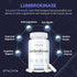 Potent Lumbrokinase Supplement (120 Servings) - 40mg/Serving, Max Activity 800,000 Units, Capsules for Energy Support