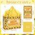 Wauprant Large Sunflower Gift Bag for Girls Women Yellow Floral Hello Sunshine Gift Bag with Wrapping Paper
