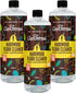 Aunt Fannie's Ultra Concentrated Hardwood Floor Cleaner, Vinegar-Free Plant Based Cleaner, 32 oz. (Pack of 3)