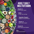 Multivitamin Gummies - Nature's Daily Gummy Multivitamins for Adults with Vitamins A, C, E, B6, B12 - 120 Gummies