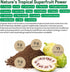 Packed 1 lb Z Natural Foods Noni Fruit Powder - Organic Raw Non-GMO Gluten-Free Superfood - Supports Healthy Digestion