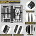 Manicure Set Personal Care, 20 In 1 Professional Grooming Kit with Luxurious Travel Case for Men