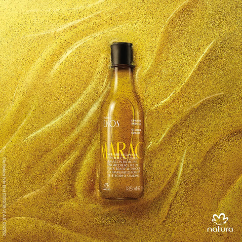 natura Ekos Maracujá Soothing Exfoliating Shower Gel, 185ml