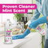 Mighty Mint Vinegar Cleaner, Non-Toxic All-Purpose Household Cleaning with Natural Mint Scent, 32oz