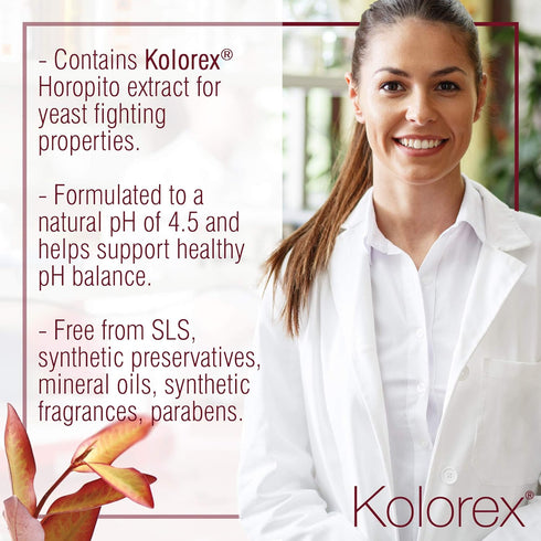 Kolorex Vaginal Care Wash - Gentle and Effective Hygiene Solution