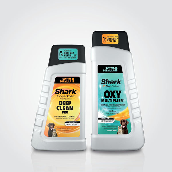 Shark PXCMBUNDLE StainStriker Complete Bundle for Shark StainStriker Portable Cleaners, 32oz OXY Multiplier