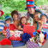 SANNIX 100 Sheets 4th of July Tissue Paper, Red Blue White Stars Gift Wrapping for Independence Day Crafts