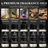 SLIPISH 5 20ml 5-Star Hotel Diffuser Oil Discovery Kit Fragrance Oils | Inspired by Elite Hotel Scents | Aromatherapy