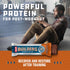 CLIF Builders Protein Bars - Chocolate Peanut Butter Flavor - Gluten-Free, Non-GMO, 20g Protein - 2.4 oz