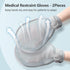 Hands(2Pcs) lefeke Medical Restraint Gloves for Men, Hand Protective Gloves for Dementia Patients or Elderly, Bed