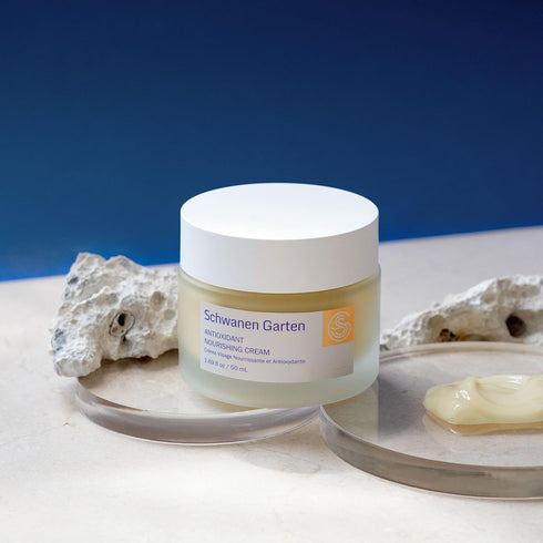Nourishing Cream 1.69oz / 50ml, Night Repair Cream, Vegan, Intense Moisturizing, Korean Skincare