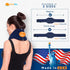 SunnyBay Microwave Heating Pad, Microwavable Heated Neck and Shoulder Wrap, Hands-Free Weighted Moist Hot or Cool Pack