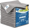 DAN RIVER Microfiber Cleaning Cloth - 12 Pack Economy Bundle, Soft & Absorbent Towels for Cars, Glasses, House, Kitchen