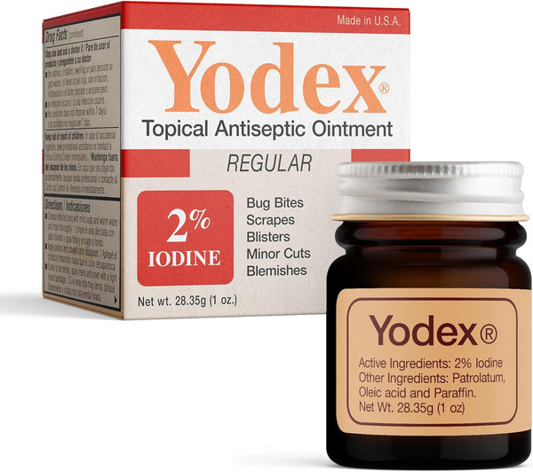 Yodex Regular Topical Antiseptic Ointment, 1 oz
