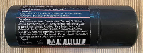 Joshua Tree Skin Care Lavender After Sun Lotion, Soothing Aloe, Tea Tree Oil, Cocoa Butter