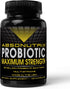 Absonutrix Probiotic Maximum Strength, 50 Billion Per Capsule, Multi-Strain, 100 Capsules
