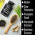 11-in-1 Vegan Hair Growth Vitamins for Thinning & Brittle Hair, Advanced Vitamin Complex with Biotin