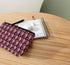 Preppy Pink Makeup Bag, Women's Zipper Pouch for Travel Toiletry, Gifts for Monkey Lovers Teen Girls