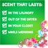 Gain + Aroma Boost Liquid Laundry Detergent, Spring Daydream Scent, 154 fl oz, 107 Loads, HE Compatible