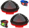 OKcedier 2 Pack Upgrade Scrub Brush Replace Heads Compatible with O Cedar EasyWring