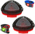 OKcedier 2 Pack Upgrade Scrub Brush Replace Heads Compatible with O Cedar EasyWring