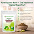 Packed 1 lb Z Natural Foods Noni Fruit Powder - Organic Raw Non-GMO Gluten-Free Superfood - Supports Healthy Digestion