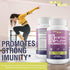 KETO FLOW PROBIOTIC - Premium Probiotics & Prebiotics, Keto Friendly Formula, 40 Billion CFU for Gut Biome