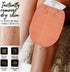 L'Exfose Kessa Hammam Deep Exfoliating Glove, 2pc Korean Mitt for Dead Skin Remover and Self-Tanning