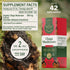 Immune Immunity 42-Day HERBAMAMA Chaga Mushroom Tincture - Vegan Support & Defense with Chaga Mushroom Extract Drops