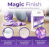 Hygea Natural Magic Finish Enzyme-Based Floor Cleaner - No Rinse, Clean Formula - Removes Grease Buildup in Tile