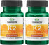 Swanson Natural Vitamin K2 (Menaquinone-7 from Natto) 50 mcg 30 Sgels (2