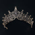 Vintage Baroque Queen Crowns, Purple Gothic Tiara for Women, Quinceanera Tiaras for Cosplay