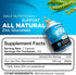 Nutrivein Premium Zinc Gluconate 100mg - 120 Capsules - Immunity Defense Boosts Immune System & Powerful Antioxidant - Promotes Healthy Skin and Acne Defense - Essential Elements for Absorption