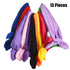 WILLBOND 13 Pieces Hair Bands Bows, Solid Color Knot Headwrap Bowknot Hair Accessories for Women
