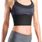 ORTONYX 6.25" Broken Rib Support Brace, Unisex Elastic Chest Wrap Compression Support Belt, Black S/M